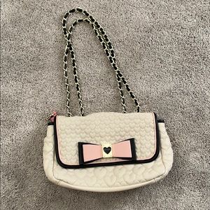 Betsy Johnson Bow Purse
